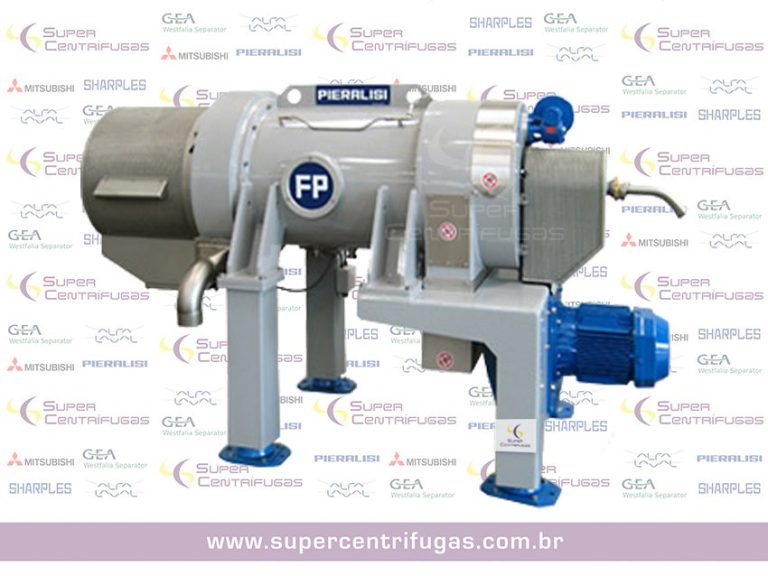 Decanter Pieralisi FP 600/M Major 1 - Super Centrifugas